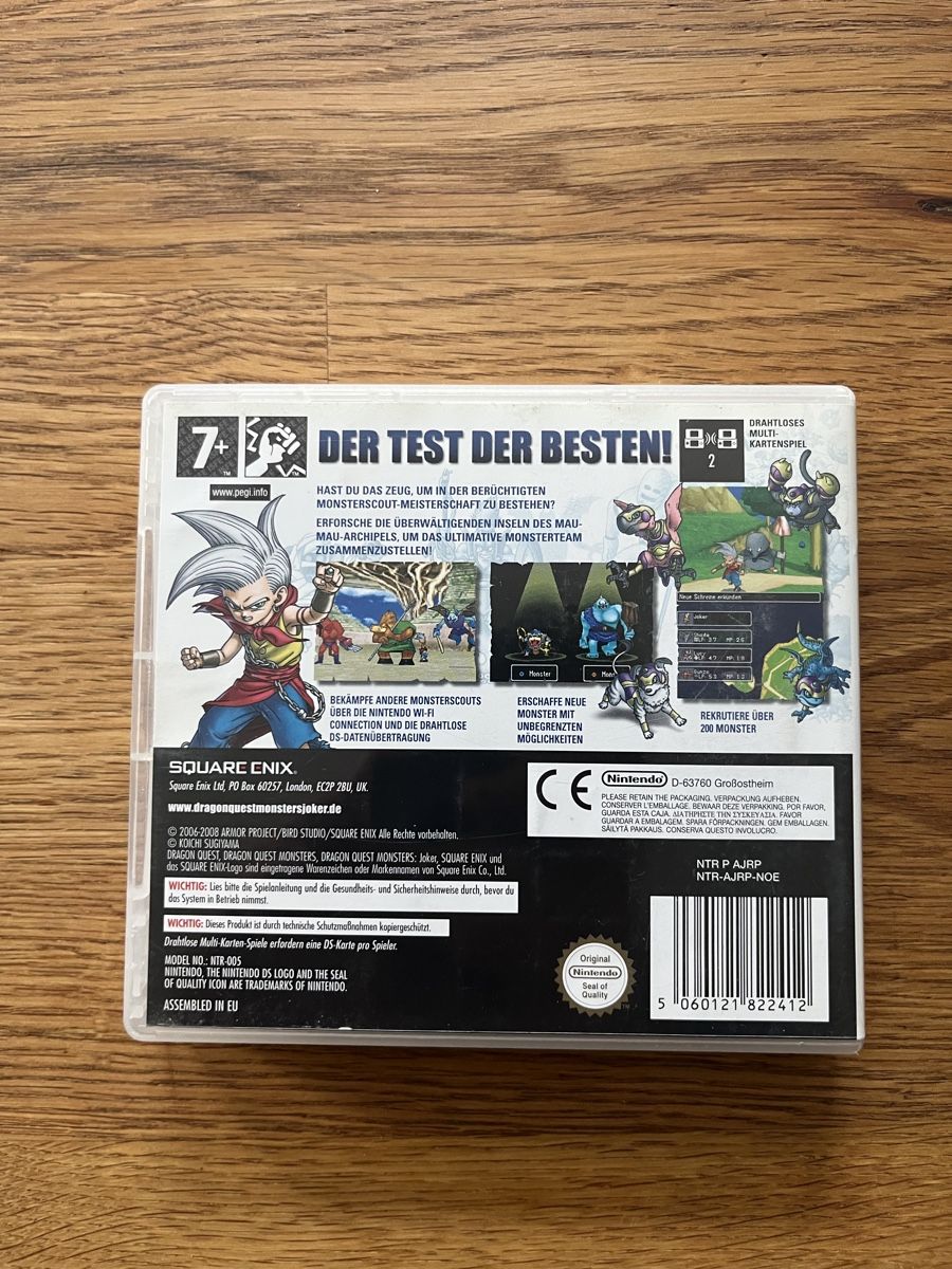 Spiele: Dragon Quest Monster Joker - DS – Gebraucht aus Baden von tob_t8gw 1