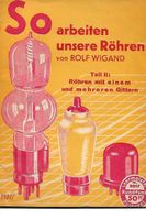 So arbeiten unsere Röhren Teil 2 - 1941