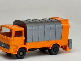 SG-Wiking Mercedes 1317 Müllwagen Kuka orange