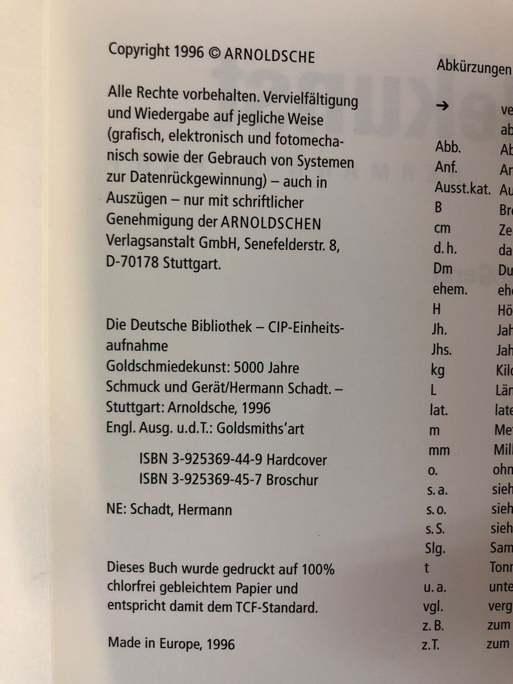 Libri: Goldschmiedekunst zwei Bücher – Usato da Brunnen venduto da Allerwaren 5