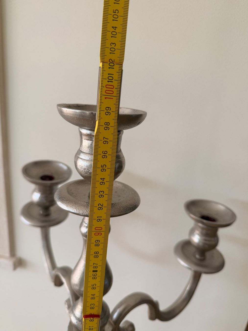 Kerzenständer: Kerzenständer höhe 99cm, vermutlich Messing – Gebraucht aus luterbach von boxster4 6