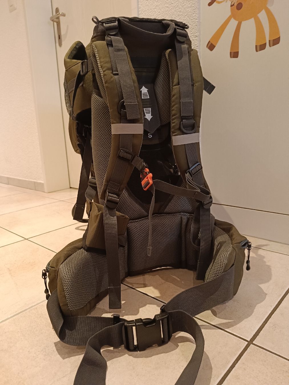 Fillikid Zaini: Wanderrucksack Fillikid – Usato da Reichenburg venduto da har_2mpd 1
