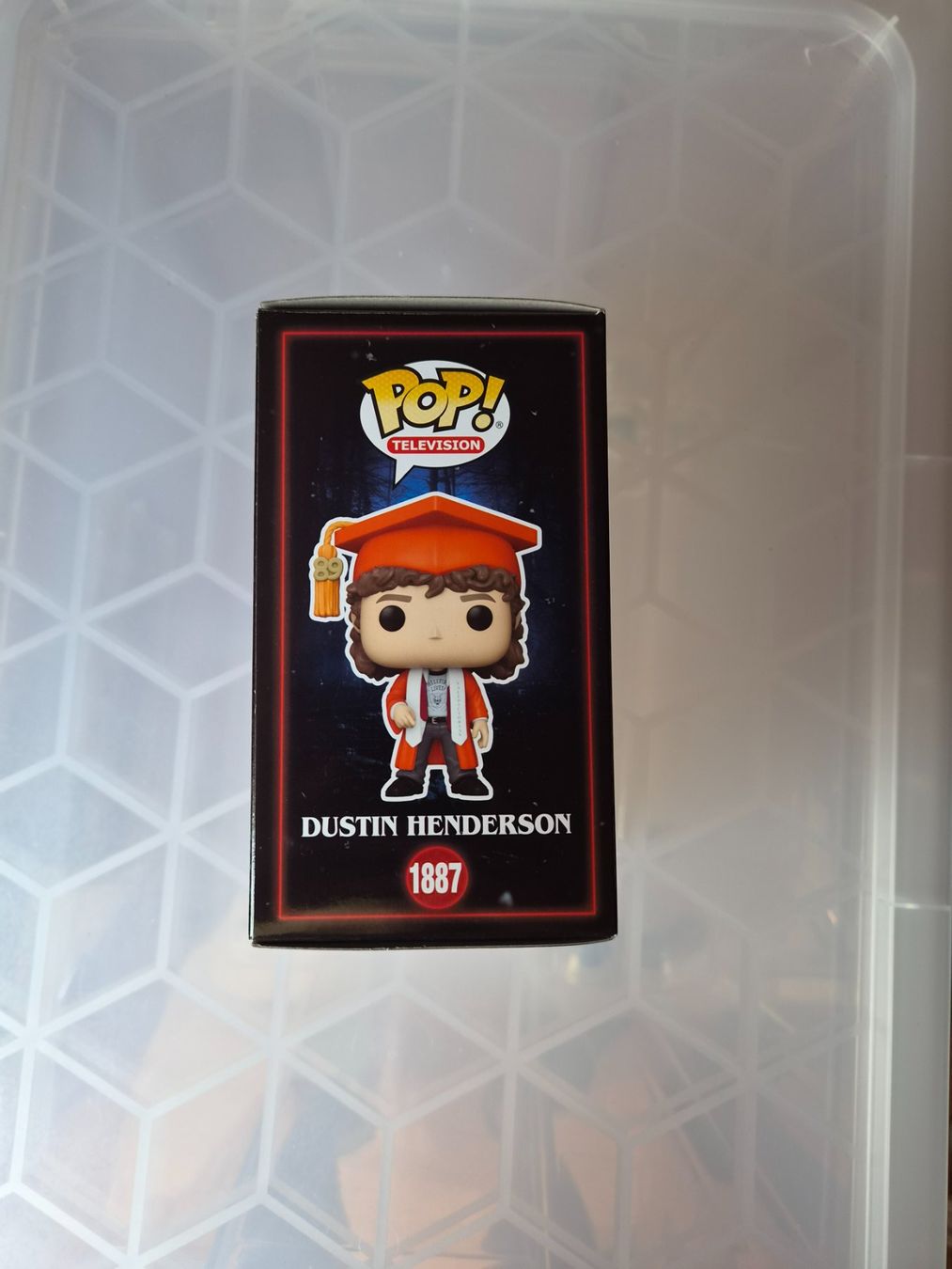 Funko Statuette: Funko Pop Dustin Henderson #1887 – Stranger Things – Nuovo e nell'imballaggio originale da Sisseln AG venduto da schenk-figuren 3
