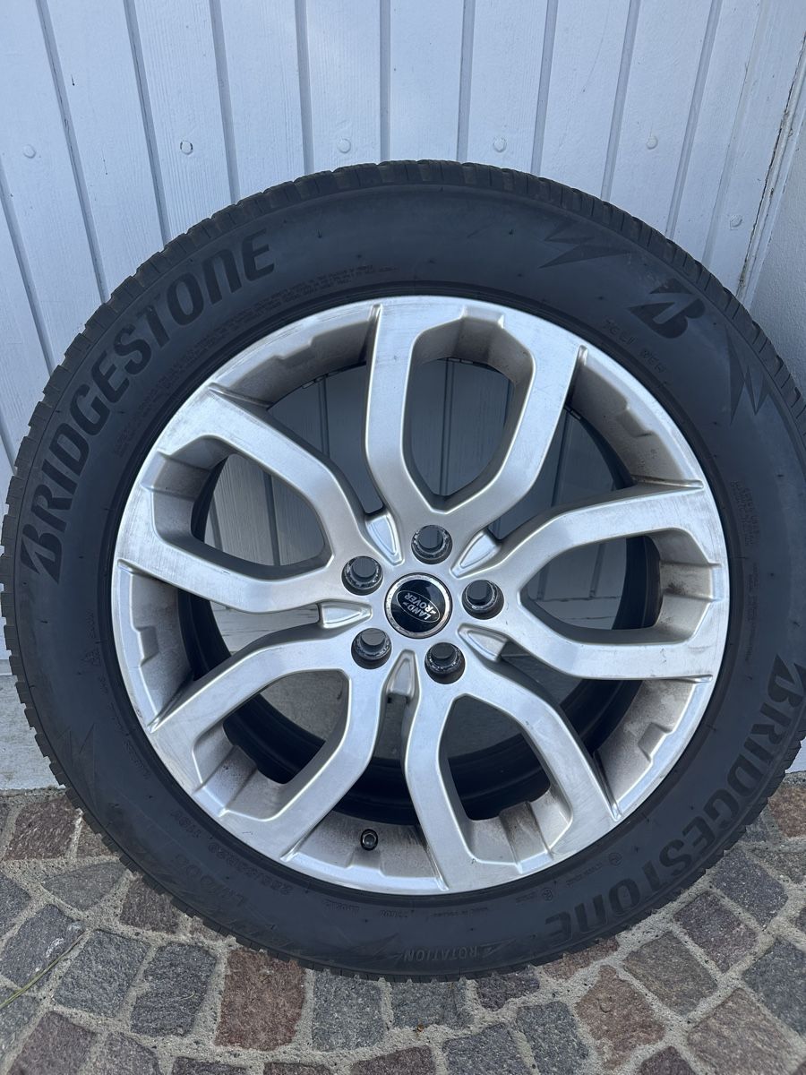 Pneumatici & Ruote complete: Winterkompletträder Range Rover – Usato da Windlach venduto da Joice14