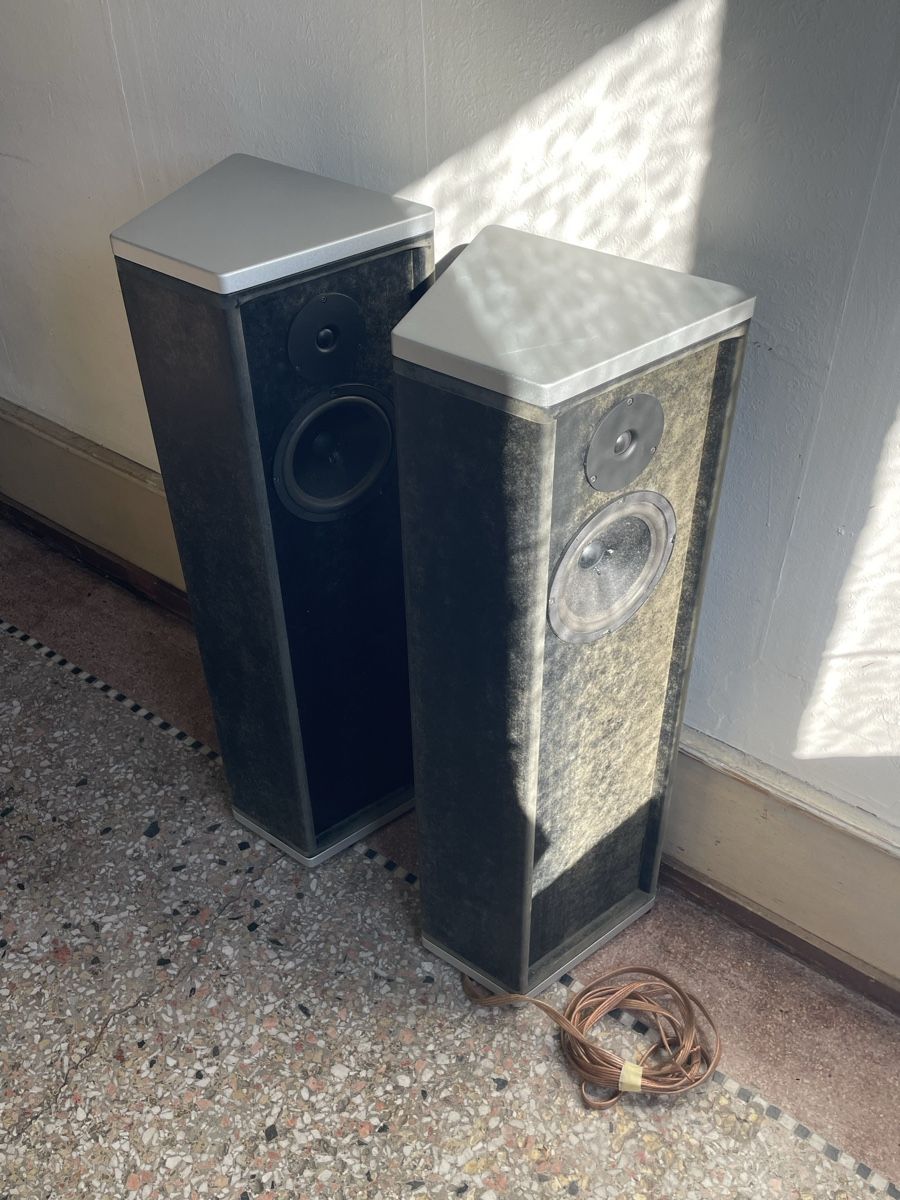 Rowen Casse acustiche: Rowen R3+3 Mk3 Standlautsprecher – Usato da Biel/Bienne venduto da ivuu 1