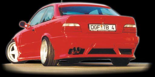 BMW Alle Autoersatzteile: BMW E36 Seidl Tuning Heckschürze – Neu (gemäss Beschreibung) aus Hägendorf von Raceland_Tuning 1