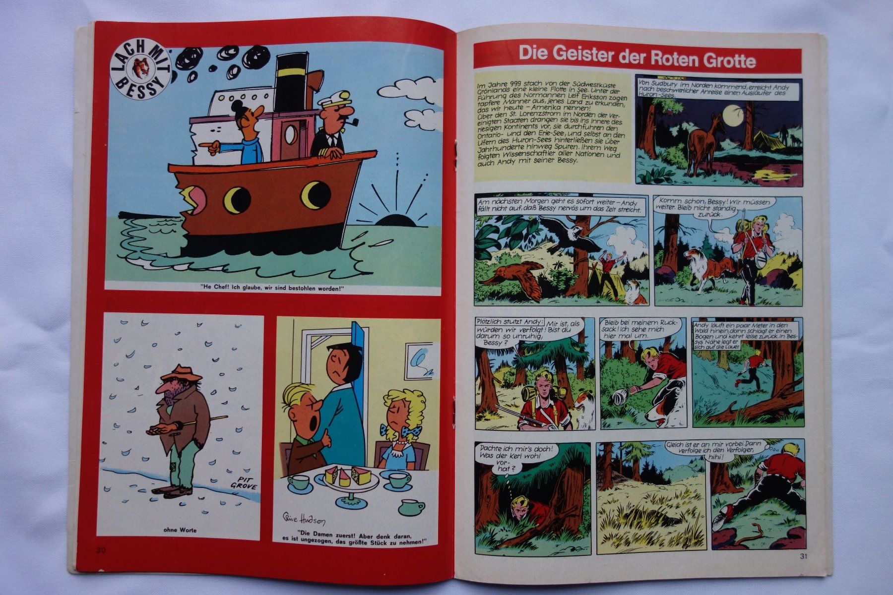 Fumetti: BESSY DOPPELBAND Nr. 5 - GRATIS VERSAND ! – Usato da Luzern venduto da ron_35 5
