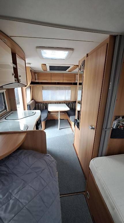 Veicoli da campeggio: Wohnwagen TEC Travel-King 470 TE – Usato da Landquart venduto da Igi 3
