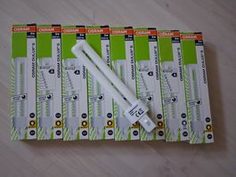 8 X      OSRAM DULUX S STECKSOCKEL