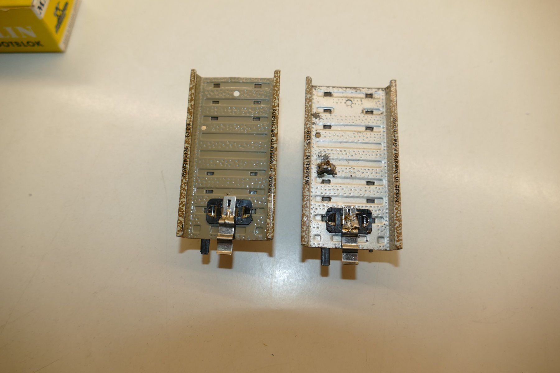 Märklin Modelleisenbahnen: Märklin H0: 2xM-Prellbock Einheit 1 – Gebraucht aus Niederhasli von rail-duerst 4