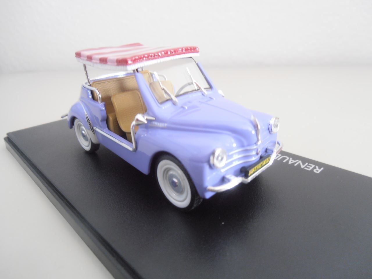 Renault Modellini d'auto: Renault 4CV Ghia Jolly , Eligor , 1:43 – Nuovo e nell'imballaggio originale da Goldach venduto da Feivel9 4