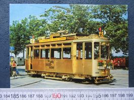 ZÜRICH GOLDENER SCHÜTTELBECHER SÄCHSITRM 1974 ZH AK