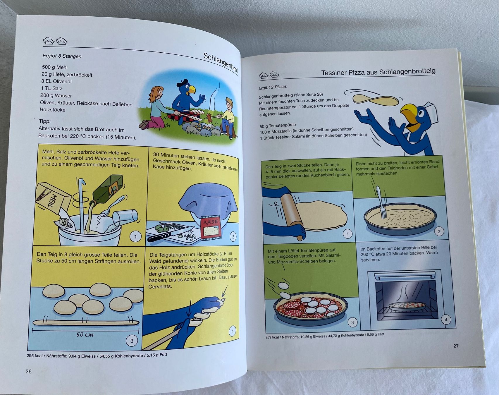 Bücher: BACKEN MIT GLOBI – Gebraucht aus Zürich von Fashionparade 4