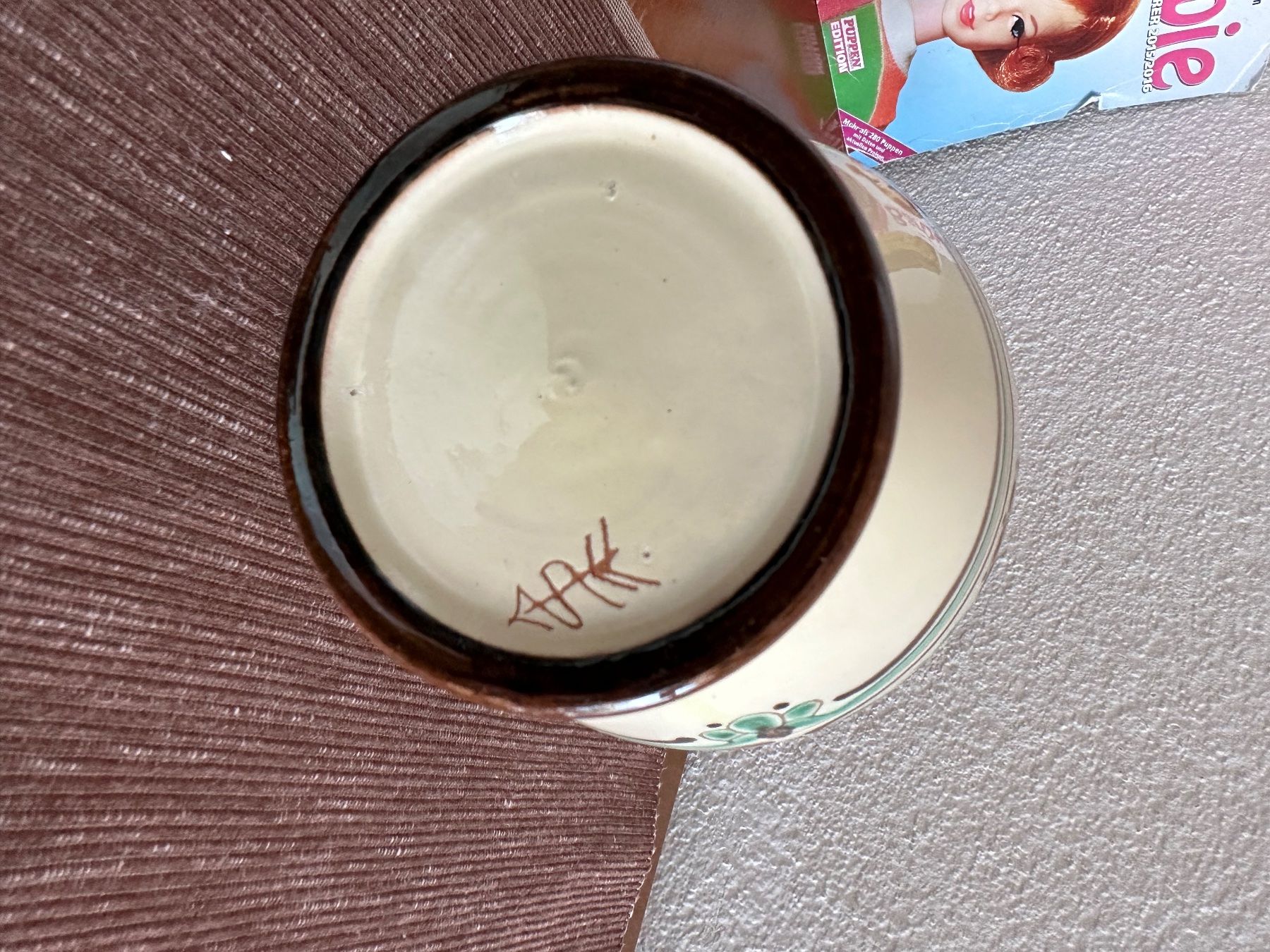 Tutte le decorazioni: Schweizer Keramik – Usato da Herbriggen venduto da Sehrazade 6