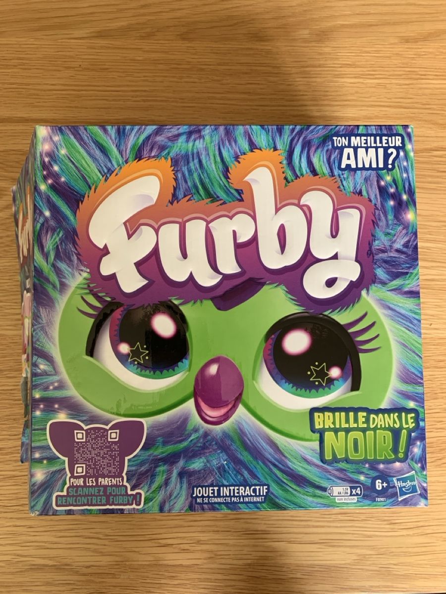 Hasbro Giocattoli: Furby, ton meilleur ami, français – Nuovo (secondo la descrizione) da Muri b. Bern venduto da AnshaR