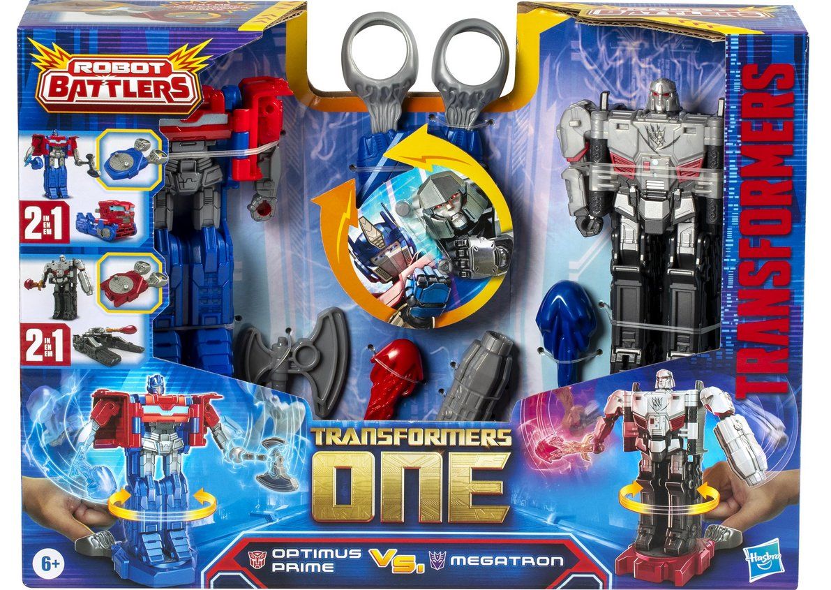 Hasbro Giocattoli: Transformers Robot Battlers Multipack – Nuovo e nell'imballaggio originale da Oensingen venduto da Liquidations-Shop 1
