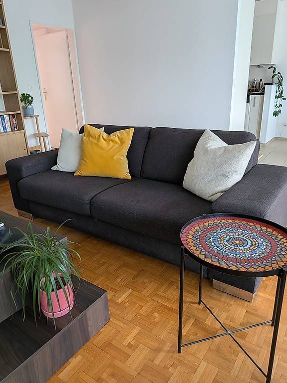 Sofas: Dark gray sofa-bed – D'occasion à Otelfingen par iammatthi