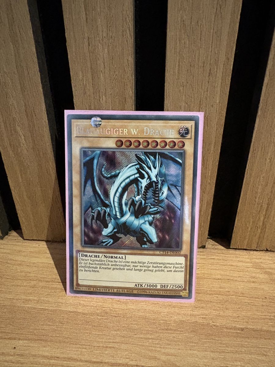 Yugioh Sammelbilder & Trading cards: Blauäugiger Weisser Drache 1.Edition – Neu (gemäss Beschreibung) aus Lausen von and_f9qn 4