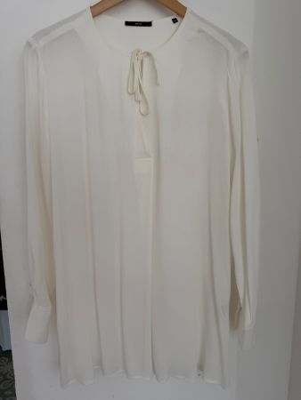 Bluse Marke Zero Neu nie getragen offwhite Grösse 44
