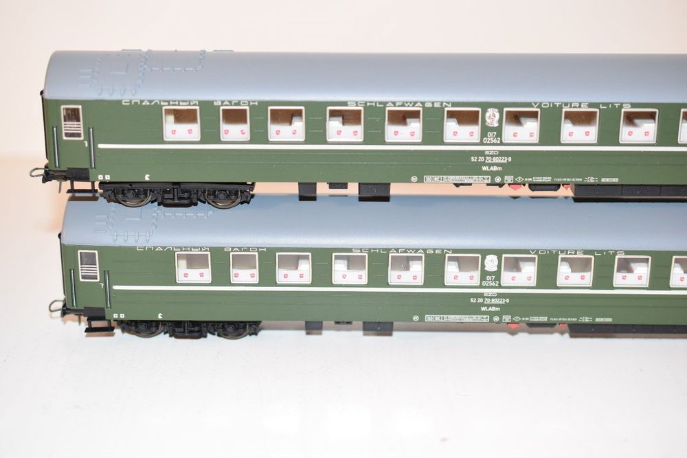 Sachsenmodelle 14328 H0 Slaaprijtuig van de SZD