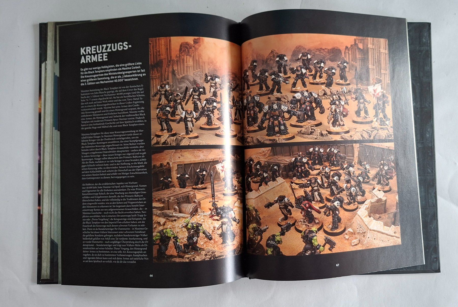 Libri: Warhammer 40k Codex - Black Templars - Top Zustand! – Usato da Opfikon venduto da Diversamente 6