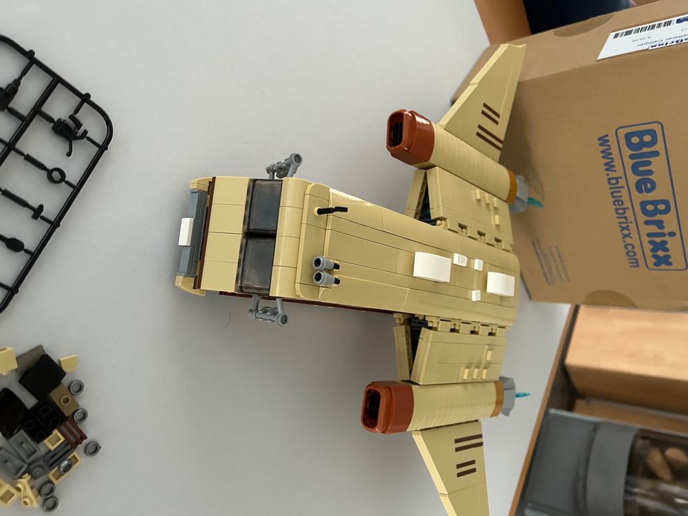 SpaceBalls Interstellarer Camper von BlueBrixx wie LEGO | Kaufen auf ...