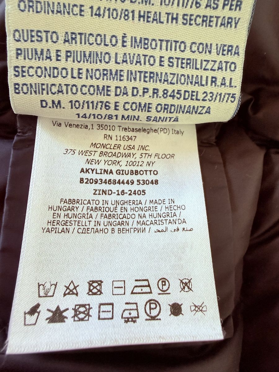 Giacche: Doudoune Monclair – Usato da Bassins venduto da oal_q2gl 7