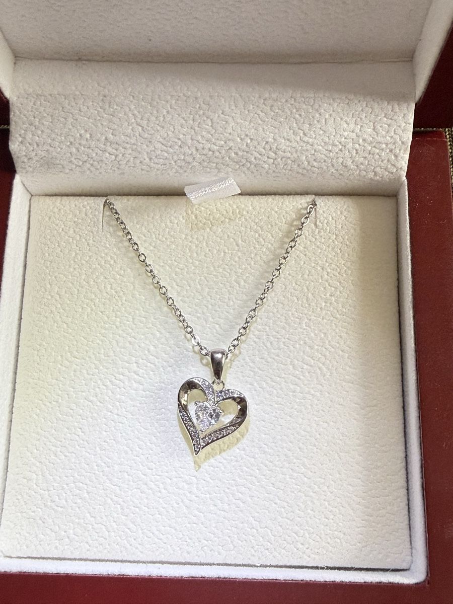 Catenine: Herz Anhänger Kette 925 Silber – Nuovo e nell'imballaggio originale da Hüttwilen venduto da sar_8gj7