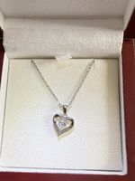Herz Anhänger Kette 925 Silber