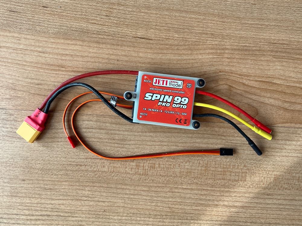 Jeti Spin PRO OPTO 99 ESC (Neu (gemäss Beschreibung)) in Sissach für ...