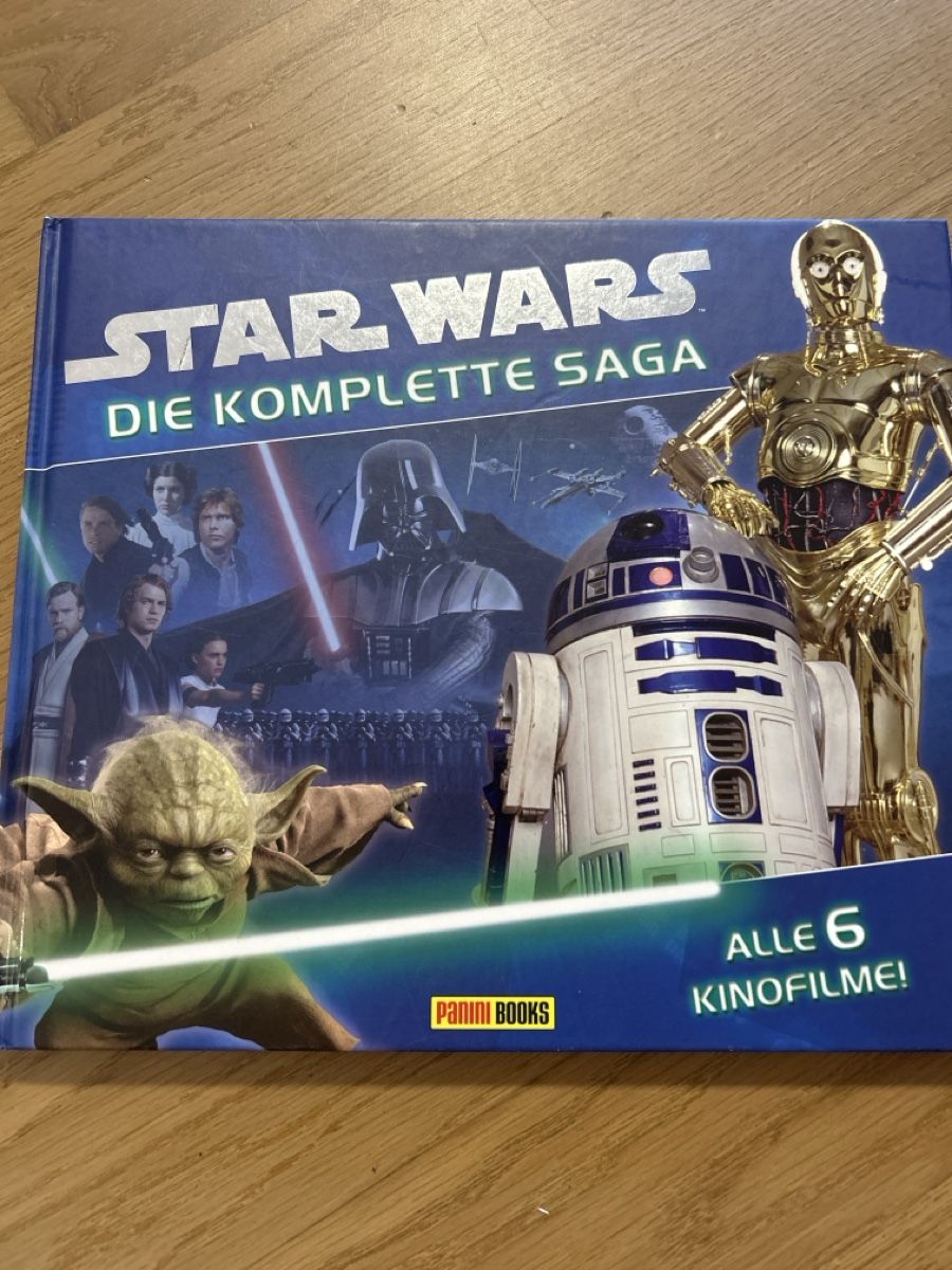 Libri: Star Wars Buch Set 4 Bände  – Usato da Gibswil venduto da nat_2nfv 4