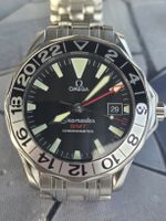 Omega Seamaster Automatik 50 Jahre Gmt