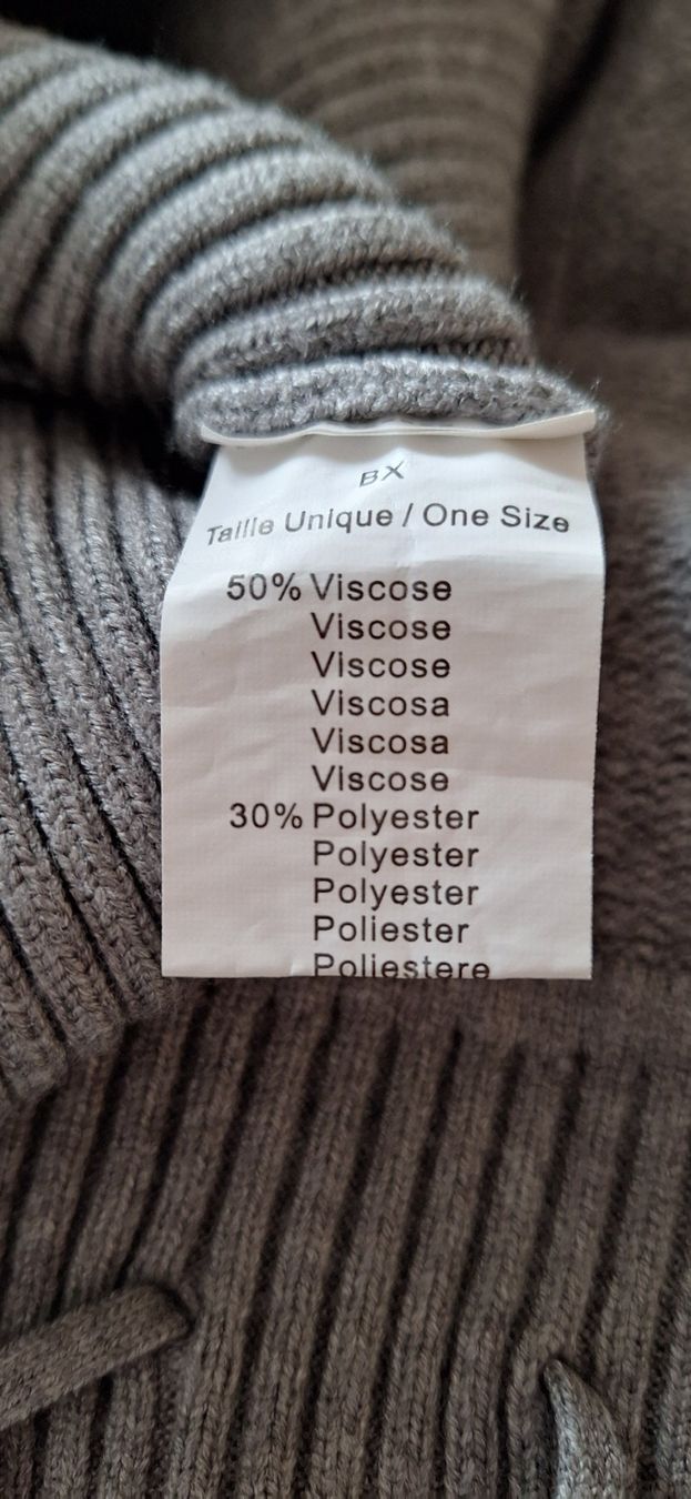 Maglioni & Felpe: joli pull gris, dos laçé – Nuovo e nell'imballaggio originale da Lussery-Villars venduto da pousinete02 5