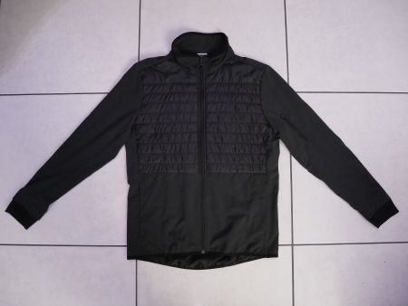 Adidas Sportjacke aus Japan, schwarz, Grösse M