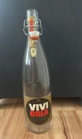 Vivi Cola Glasflasche mit Bügelverschluss leer 70er Jahre
