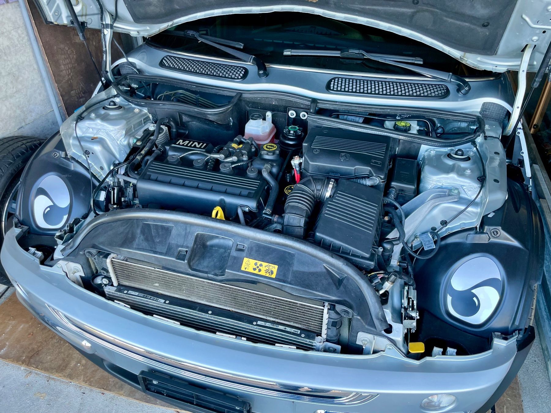 Mini Autos: Mini Cooper 1.6    ab MFK – Gebraucht aus Belp von Detailfreak 7
