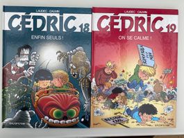 Cédric - Lot de 2 BD - Numéros 18 et 19 - Très bon état