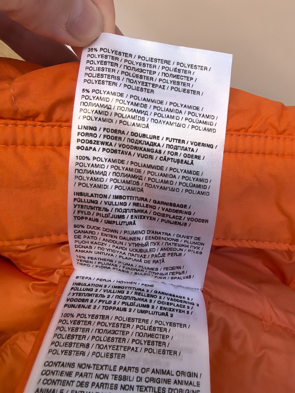Woolrich Giacche: Woolrich Daunen Jacke – Nuovo e nell'imballaggio originale da Bad Ragaz venduto da AKahlon 6
