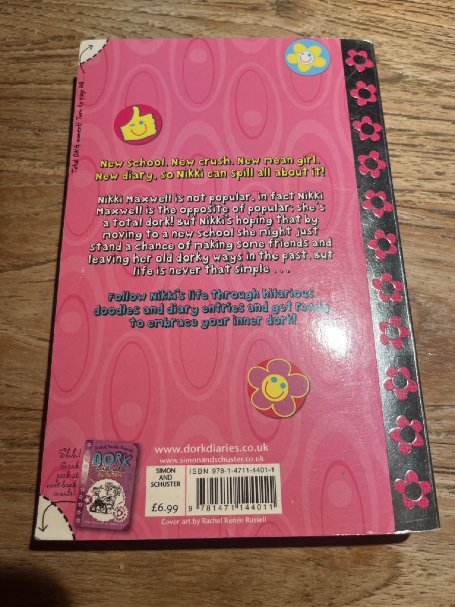 Bücher: Dork Diaries auf Englisch – Gebraucht aus Gockhausen von sel_rt7b 1