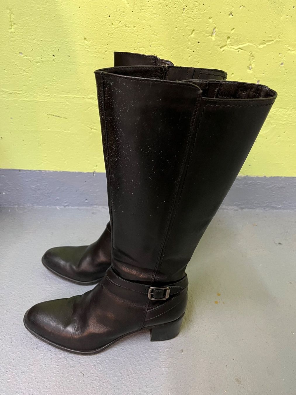 Tamaris Scarpe da donna: Lederstiefel, Gr. 38 – Usato da Attikon venduto da Yvi62