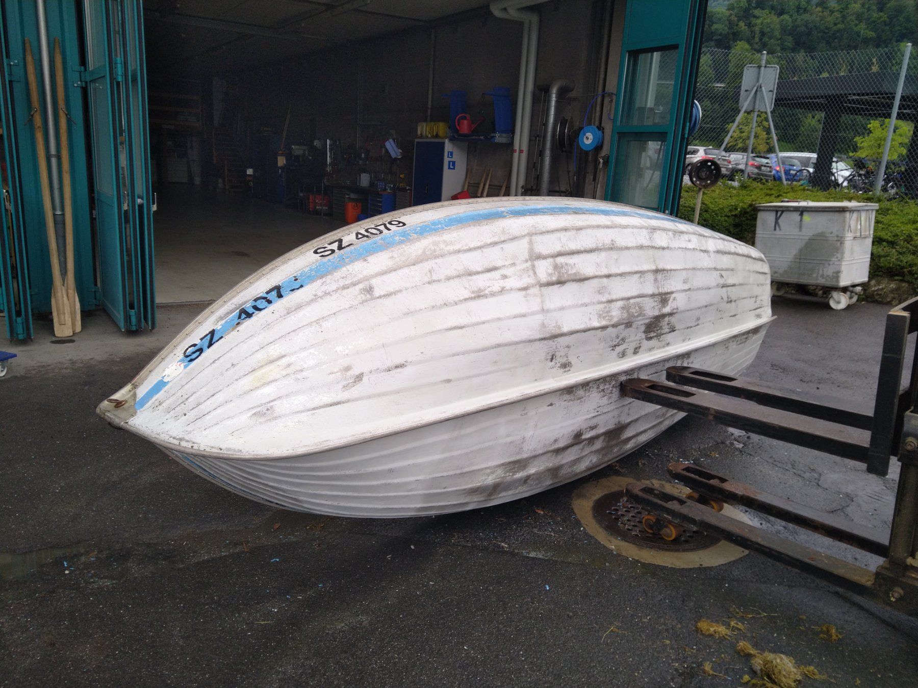 Barche: Spiboot / Champion I / Ruderboot – Usato da Arth venduto da Riviera3 3