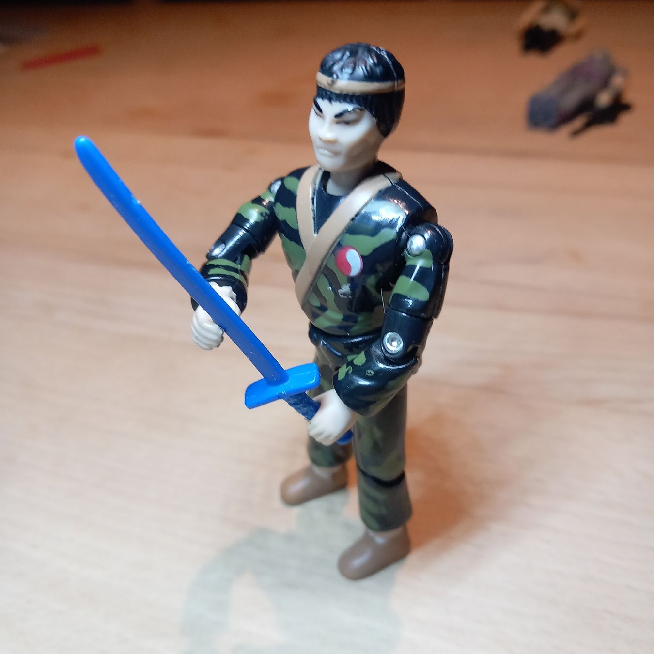 Hasbro Giocattoli: G.I Joe Hiro Yamato 1986 – Usato da Ebnat-Kappel venduto da blazzi 2