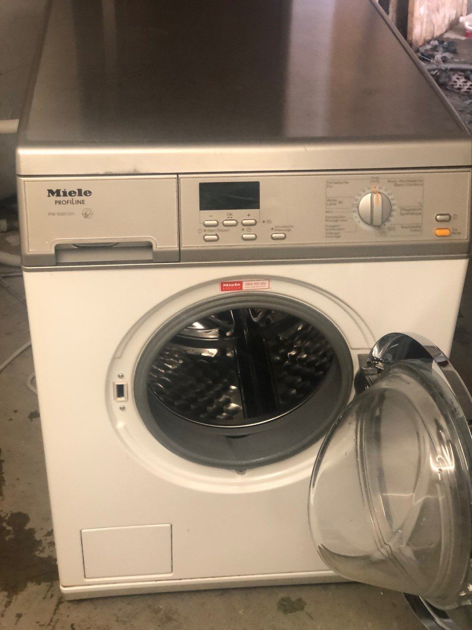 Miele Waschmaschinen: Waschmaschine Miele PROFILINE PW5061 CH – Gebraucht aus Glattbrugg von ani1234 1