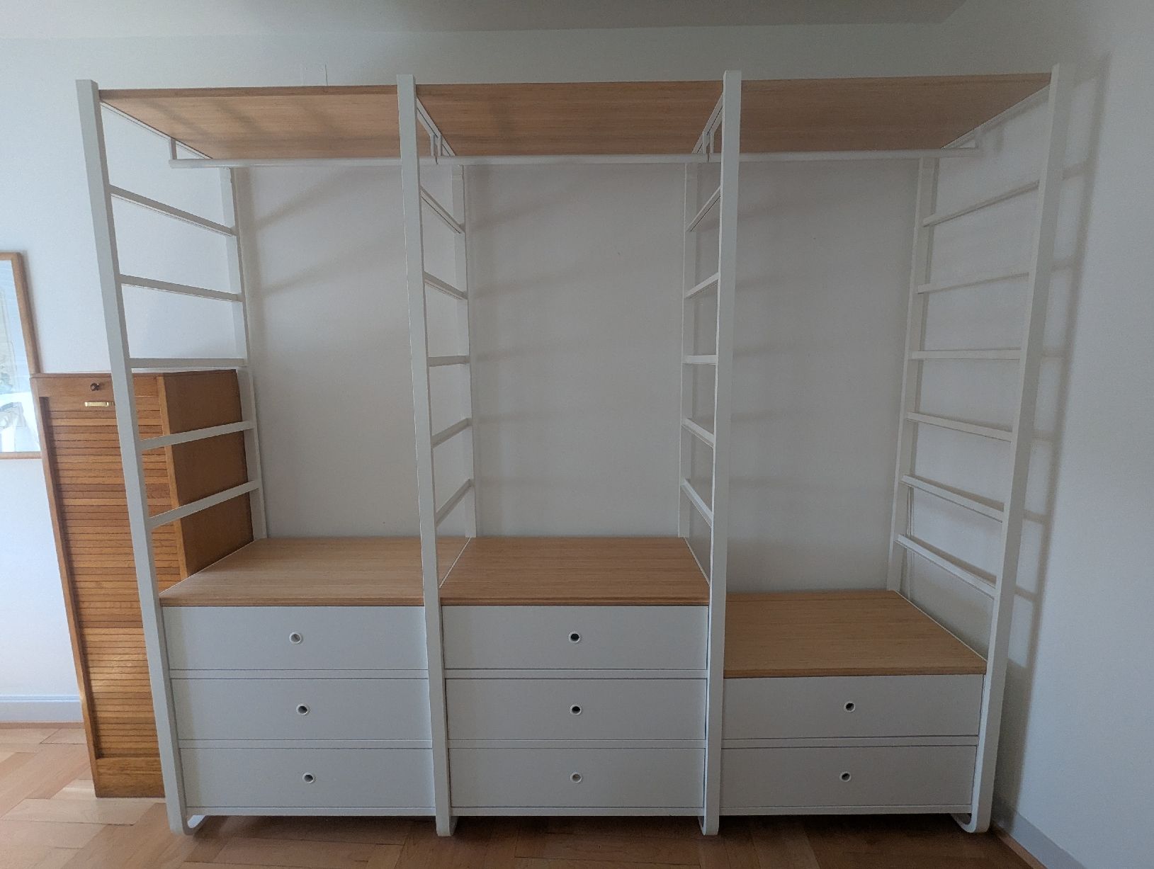 Ikea Armadi: Modular wardrobe storage Elvarli – Usato da Zürich venduto da acc_m6jp 4