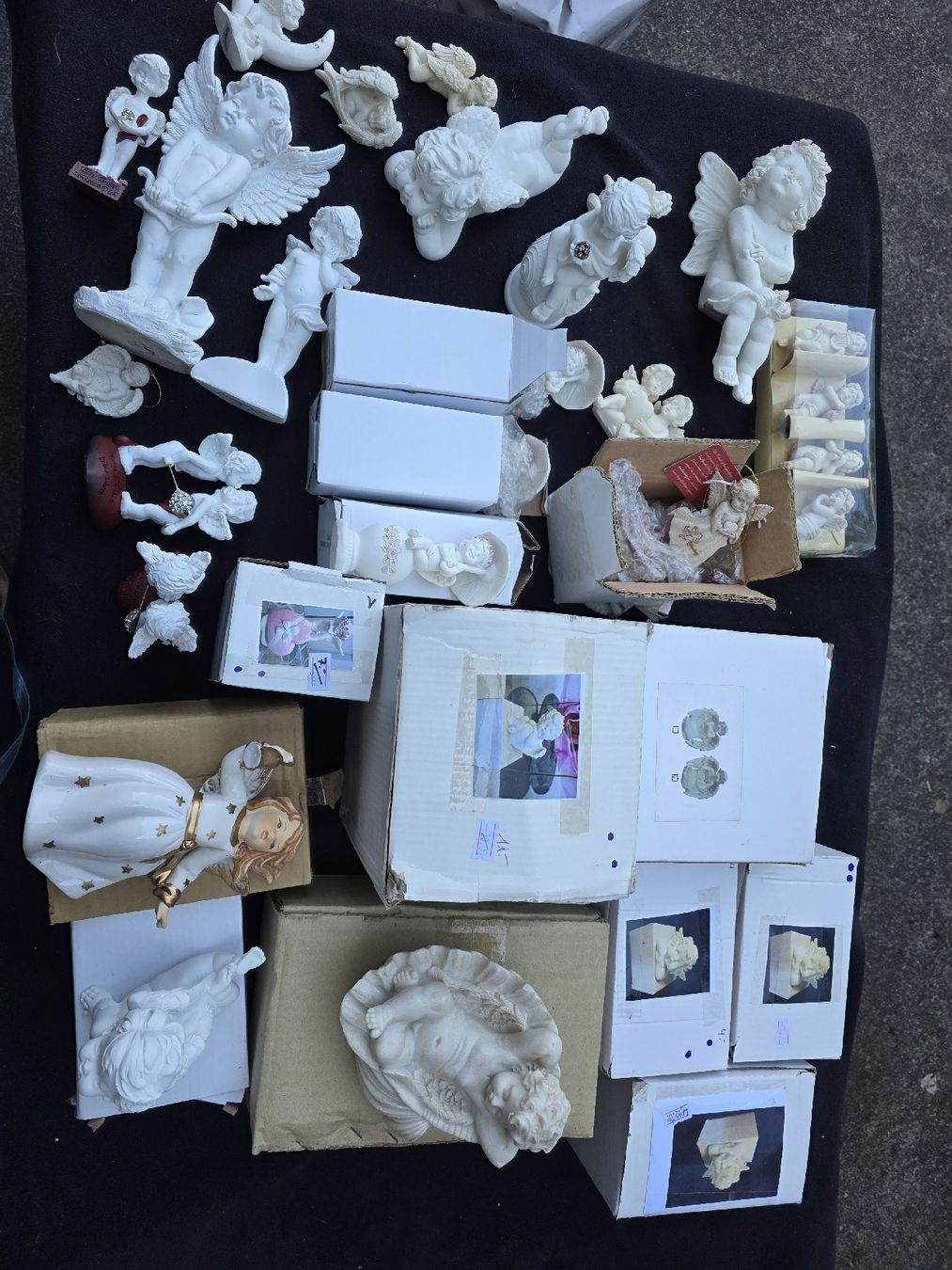 Figuren: Konvolut Engel Figuren – Neu (gemäss Beschreibung) aus Schlattingen von Buio79