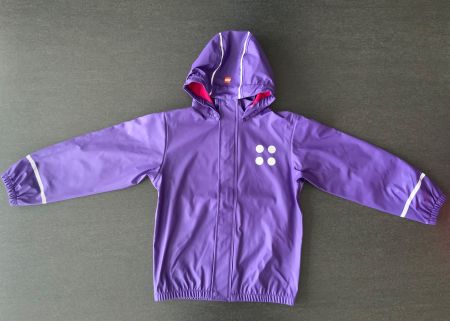 Lego Wear Regenjacke für Mädchen Gr. 146