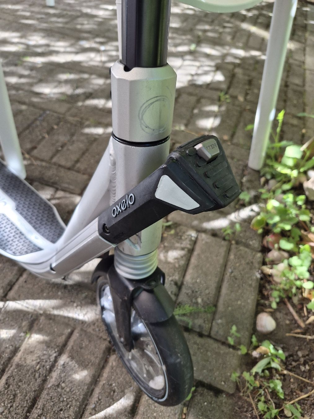 Scooters: Oxelo Scooter Easyfold Town 9 EF Silver – Gebraucht aus Basel von Jaby999 3