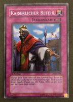Yu-Gi-Oh! 1.Auflage PSV-G104 Kaiserlicher Befehl PL