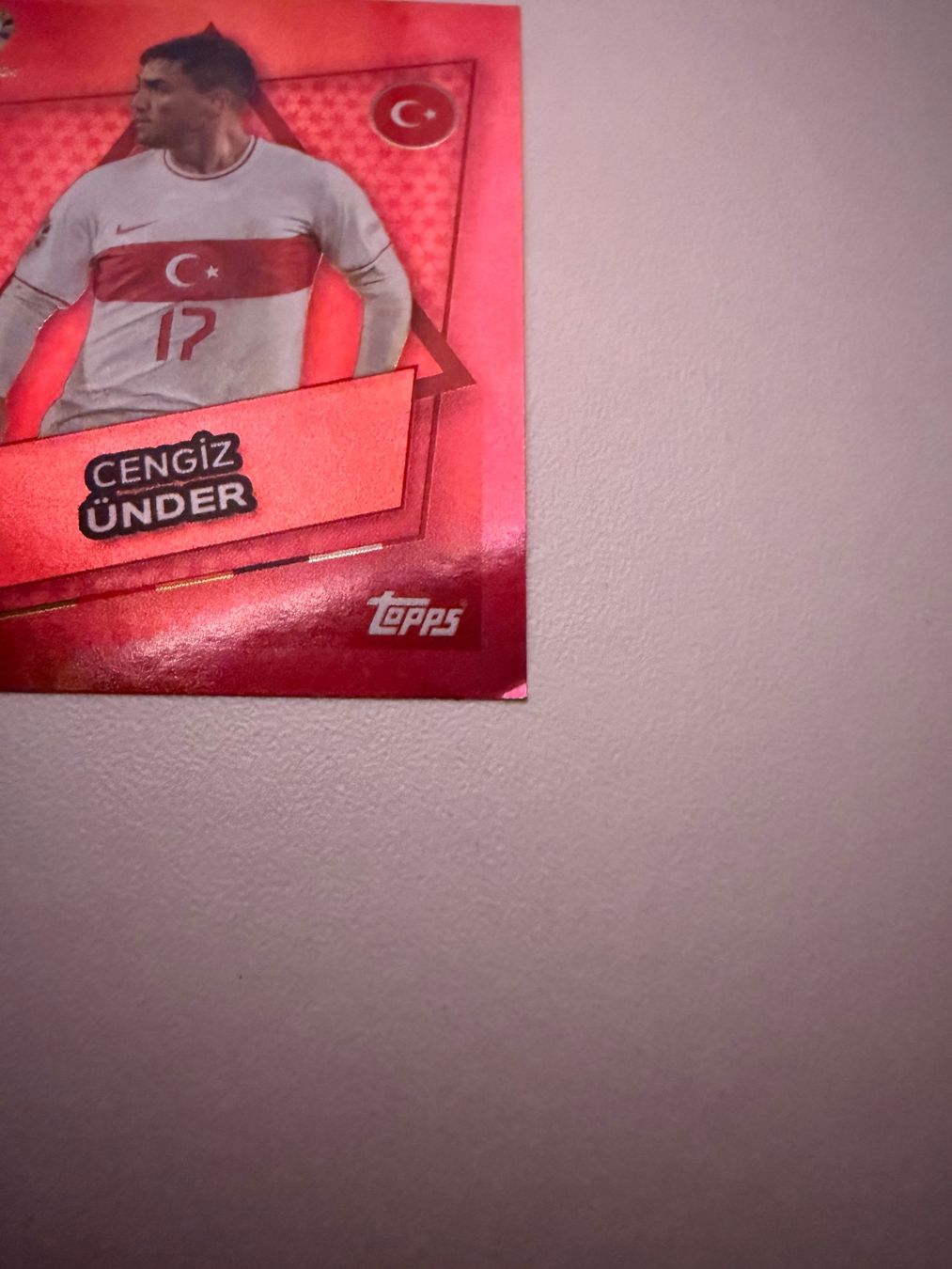 Topps Sammelbilder & Trading cards: Topps Euro 2024 Tur Sp Cengiz Ünder – Neu und originalverpackt aus Arbon von tlu_g68s 1