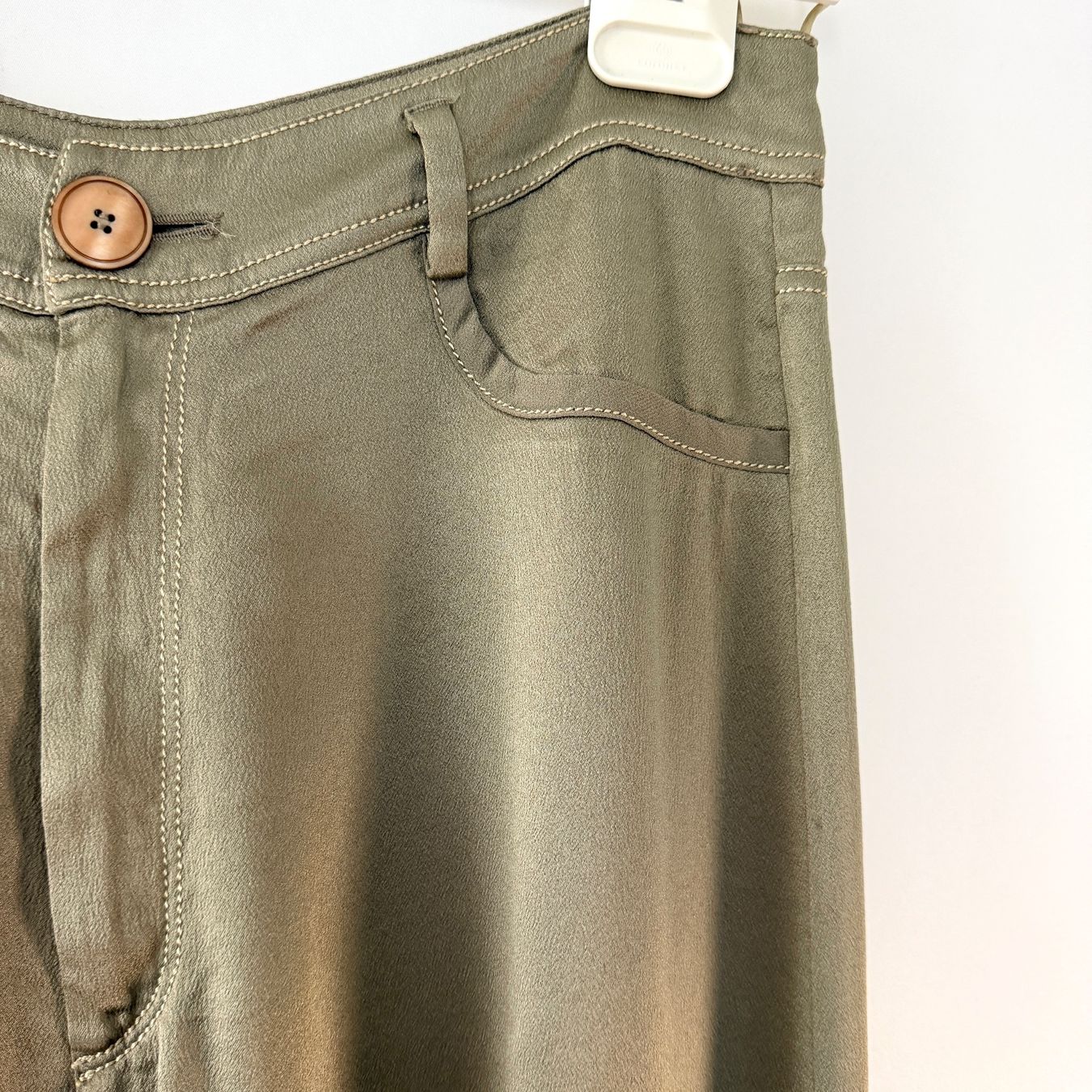Forte Forte Pantaloni: FORTE FORTE Satin Palazzo Pants – Nuovo (secondo la descrizione) da Emmen venduto da Avviivva_Com2023 1